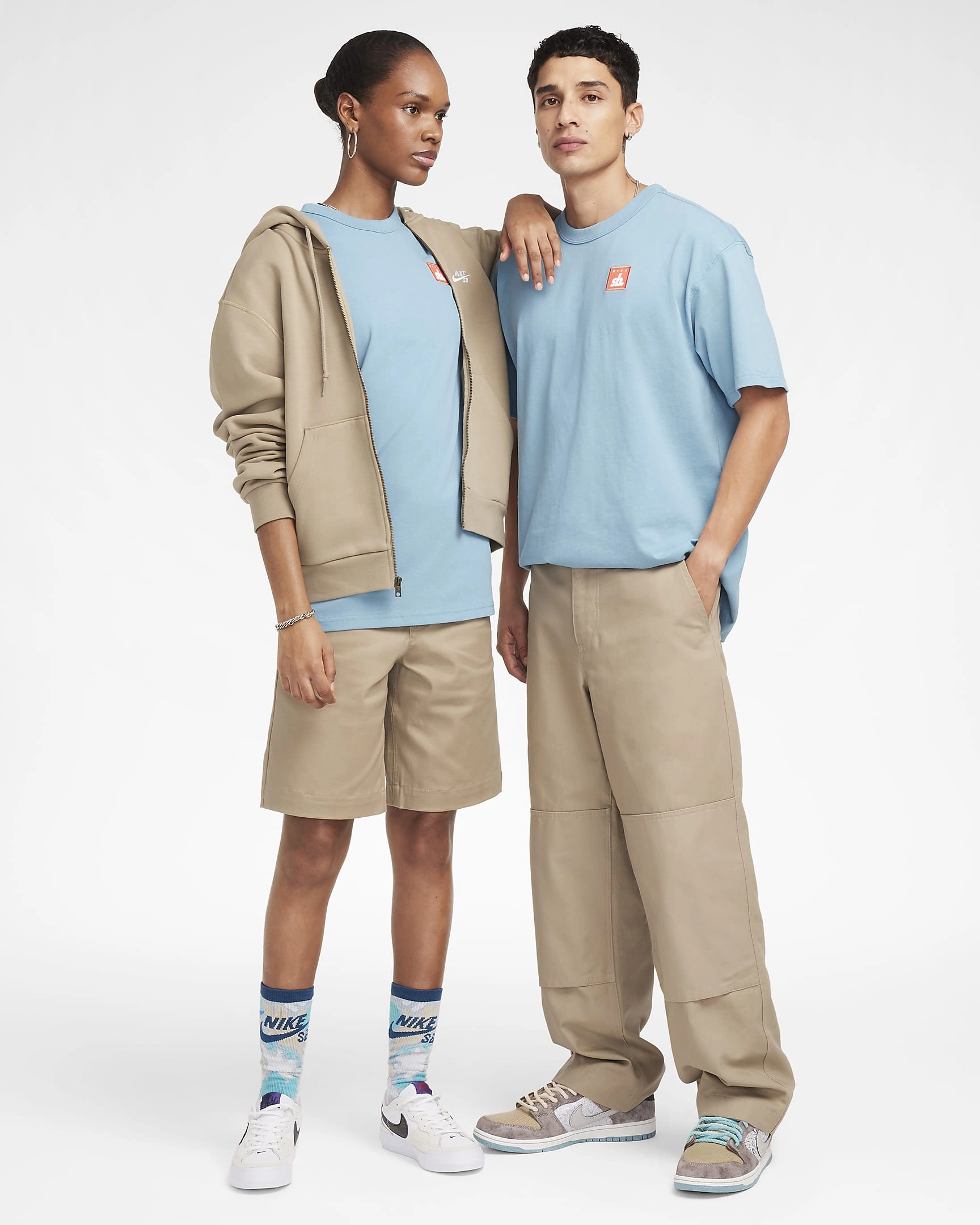Nike SB Skate-T: Grip, Style, og Nostalgi – Din Nye Favoritt!