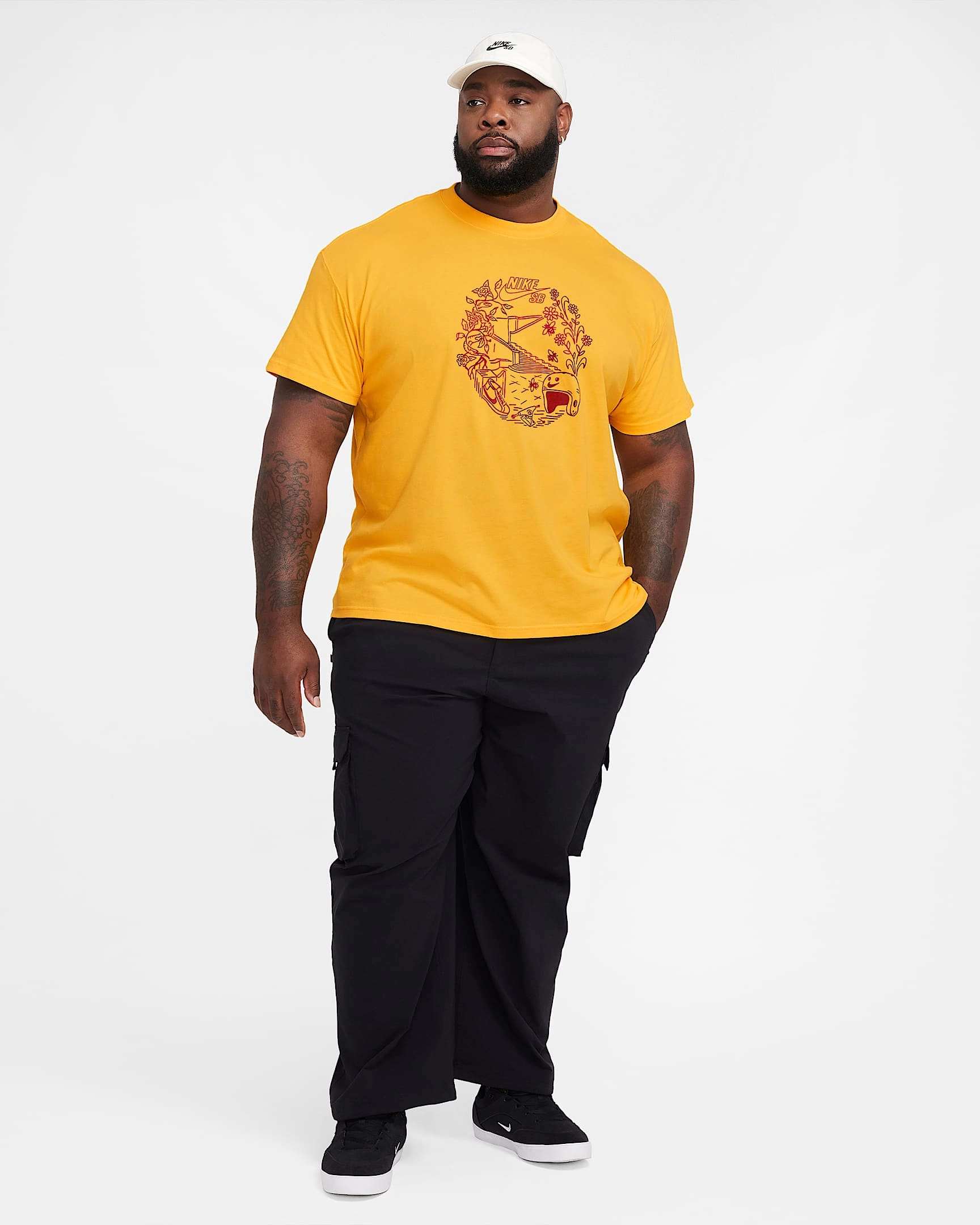 Nike SB T-Skjorte – Grip, Style & Comfort for the Street
